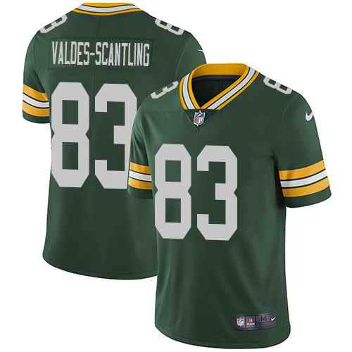 Nike Men & Women & Youth Packers 83 Marquez Valdes Scantling Green NFL Vapor Untouchable Limited Jersey,We sell and wholesale Nike Men & Women & Youth Packers 83 Marquez Valdes Scantling Green NFL Vapor Untouchable Limited Jersey on line form chian!